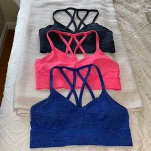 JoyLab sports bra lot, size large